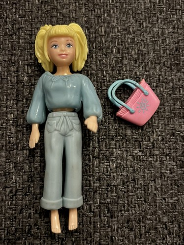 Polly pocket mattel - doll, &