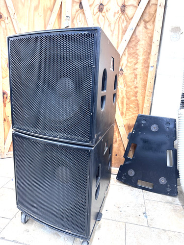 Eaw la118 subwoofers - 18",