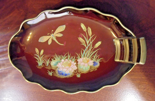 Vintage carlton ware - vintage, rouge