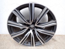 1x Alloy Wheel 21 Inch 10.0" 5x112 20ET 4M8601025G Audi Q7 Rim Wheel
