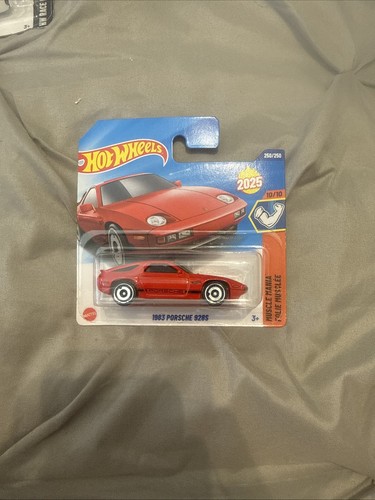 Hot wheels 1983 porsche 928s - hot,