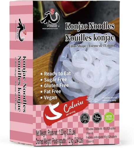 Yuho low carb - carb, konjac