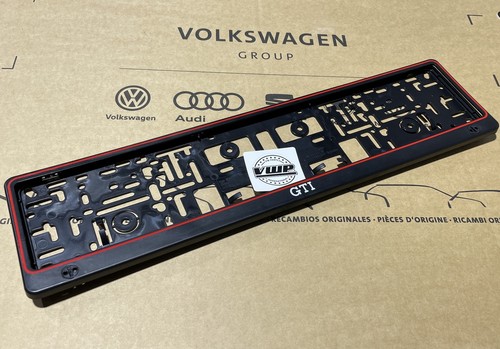 Volkswagen gti number license - number,