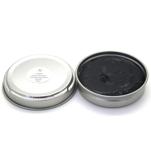 Black leather restorer for - black,