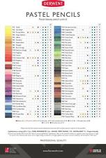 Derwent Pastel Pencils - All Single Colours