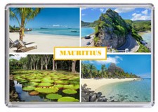 Mauritius Fridge Magnet 01