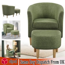 Green Tub Arm Chair Lounge