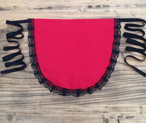 Child red black - child, apron