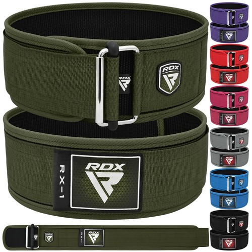 Rdx weight lifting belt gym - lifting,