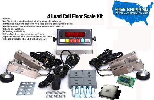 Livestock scale kit in202 - scale,