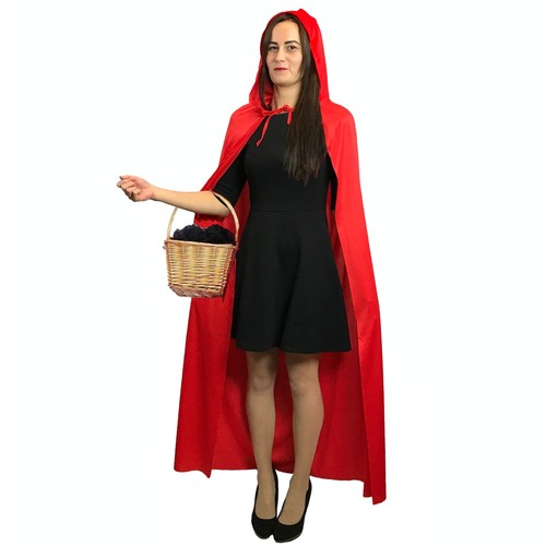 Ladies red riding hood - hood, costume