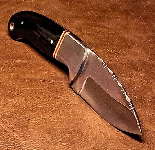 Real horn handle fileworked - real,