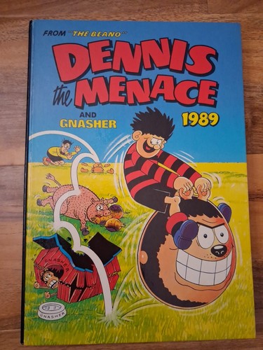 Dennis the menace book - the,