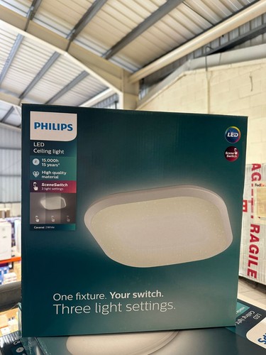 Phillips cavanal white led - white,