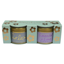 Lily-Flame Scented Candle Mini