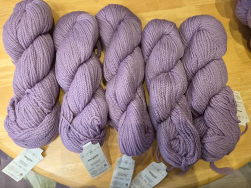 Rowan magpie pure wool - pure, aran