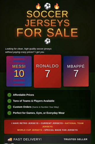 Soccer jerseys - soccer,