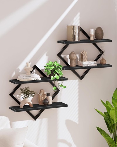 Set wooden floating - of, 4
