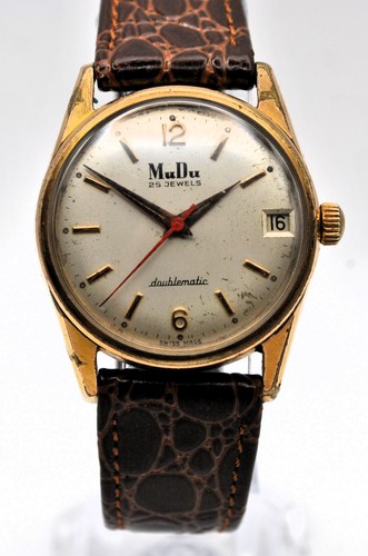 Mudo automatic gold plated - mudo,