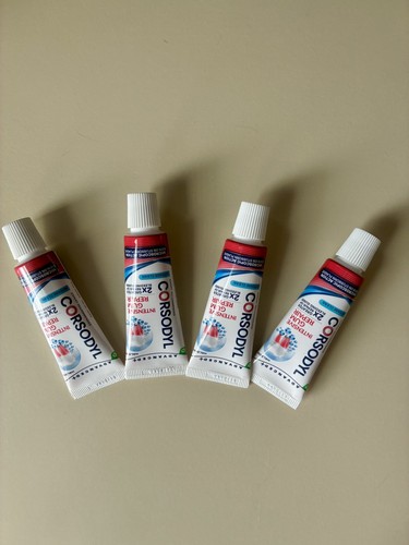 Corsodyl toothpaste bleeding - corsodyl,