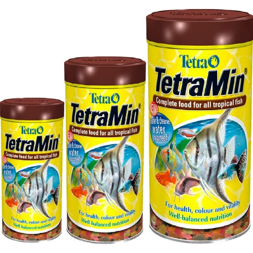 Tetra min complete food for - complete,