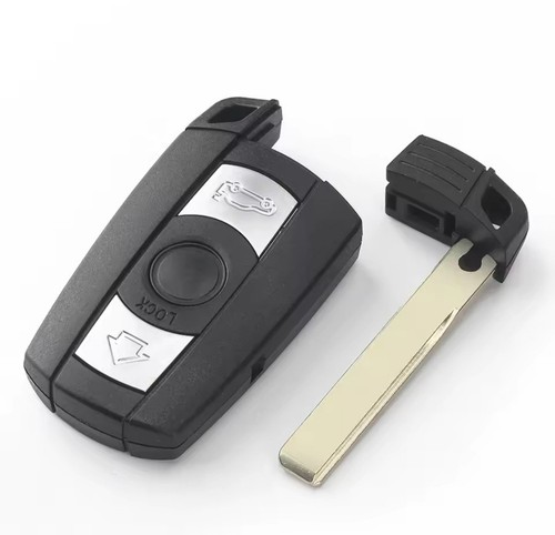 Buttons key fob case - key,