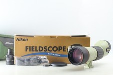 [MINT+++ in BOX] Nikon Field Scope ED III D=60 P w/ Eye Piece 20-45x From JAPAN