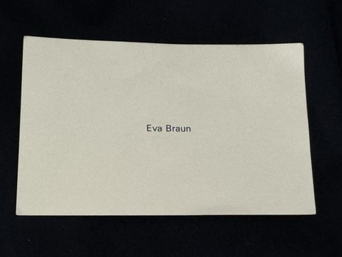 Ww2 german hitler eva - eva, braun