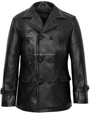 GERMAN WW2 Mens Leather Coat