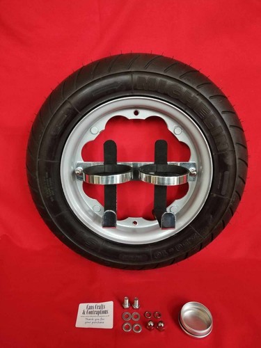 Lambretta polished aluminium - polished,