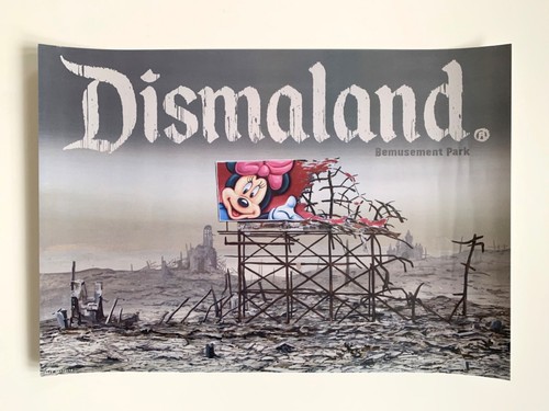 Banksy official original 2015 - banksy,