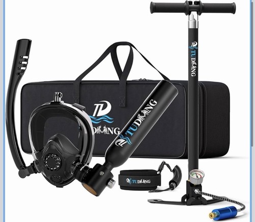 Tudiving portable mini - tudiving, scuba