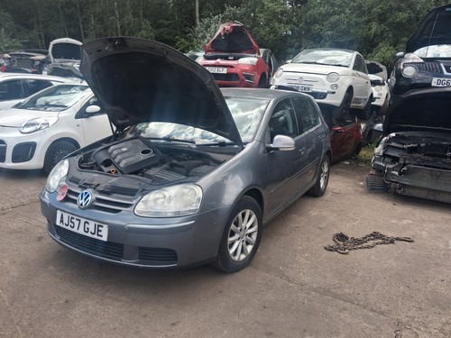 Volkswagen golf mk5 2007 - golf,