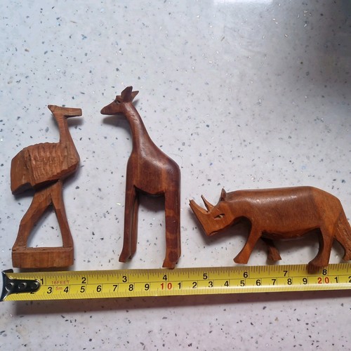 African vintage wooden - african,
