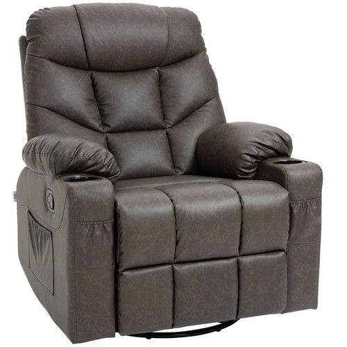 Homcom manual recliner chair - homcom,