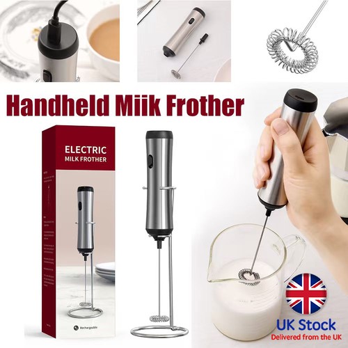 Electric milk frother egg - electric,
