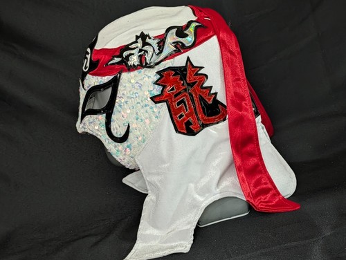 Dragon wrestling mask - mask, luchador