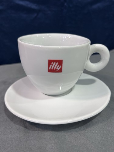 Illy cappuccino cup saucer - illy,