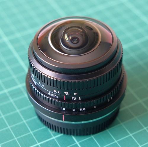 7artisans 4mm aps c - 4mm, f2.8