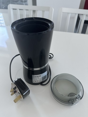 Black electric coffee spice - &,