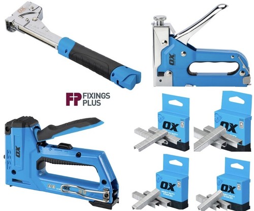 Stapler hammer tacker - ox,