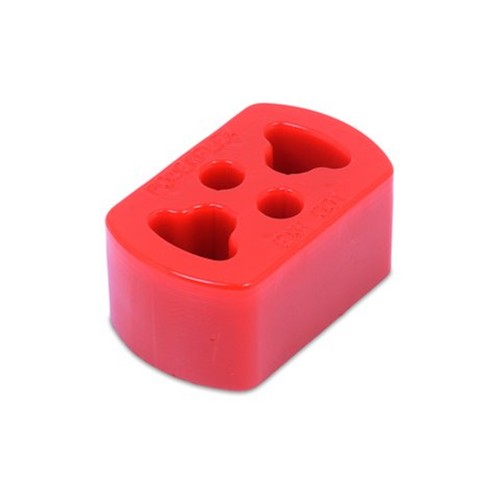 Powerflex exhaust mount - exhaust, hanger