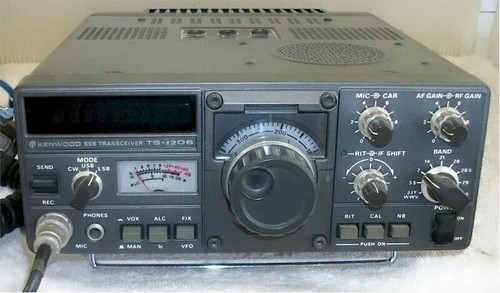 Kenwood 120 ts120s vfo - kenwood,