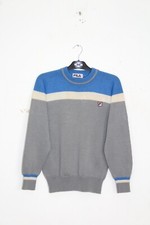 FILA 80'S VINTAGE SIRO KNIT WOOL SWEATSHIRT,BJ,THE BUSINESS,RETRO,SIZE:MEDIUM