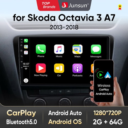 64gb for skoda octavia - 2+64gb,