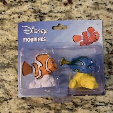 2 Pack Finding Nemo Disney Figurines Set-NEW In Box, Beverly Hills Teddy Bear Co