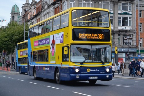 Dublin bus ax577 30577 - dublin,