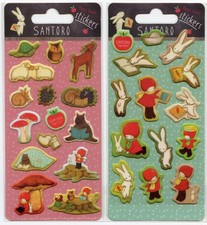 Santoro Gorjuss 2 Puffy