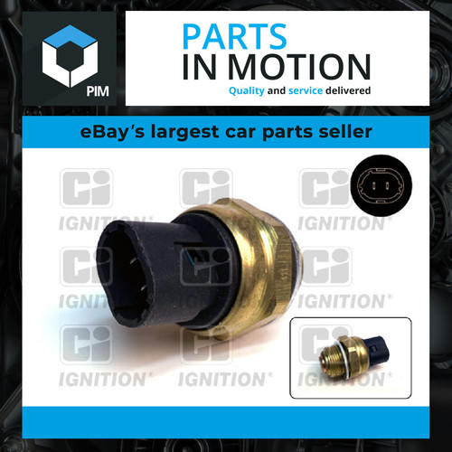 Radiator fan switch fits - radiator,