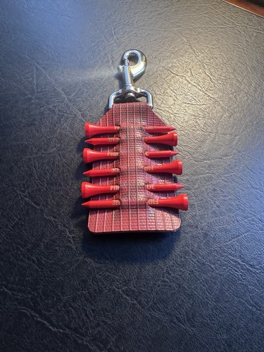 Fire hose golf - hose, tee